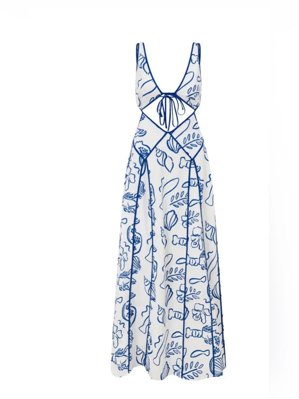 SABO Eliska Dress - Shoreline - Picture 1 of 3